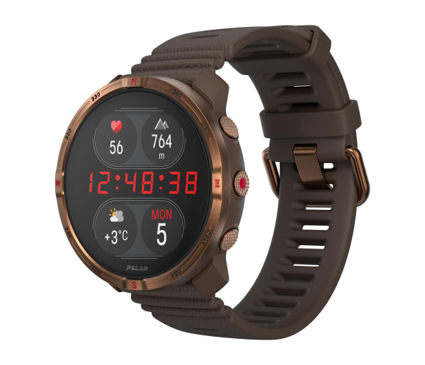 Polar Grit X2 brązowo-miedziany S-L - 1340390 - zdjęcie